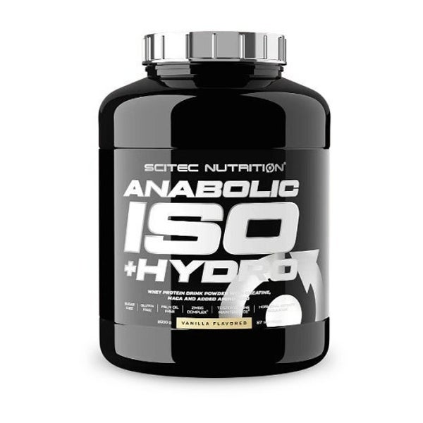 Scitec Anabolic Iso+ Hydro - Vanille 2 kg