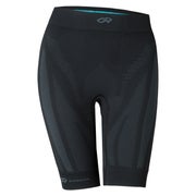 UNDER PRESSURE Accelerator Tight | Damen Kompressions-Short XS (H: 82-88cm - O: 40-50cm) / Anthrazit