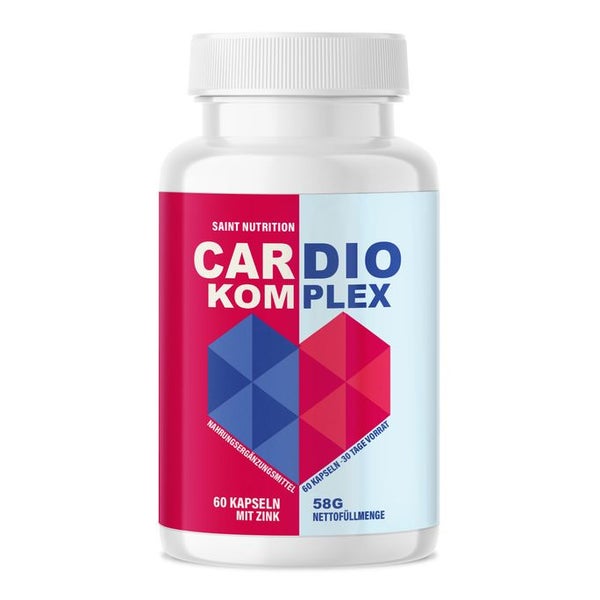 Saint Nutrition® Cardio Komplex Original|Aktivformel 1 St