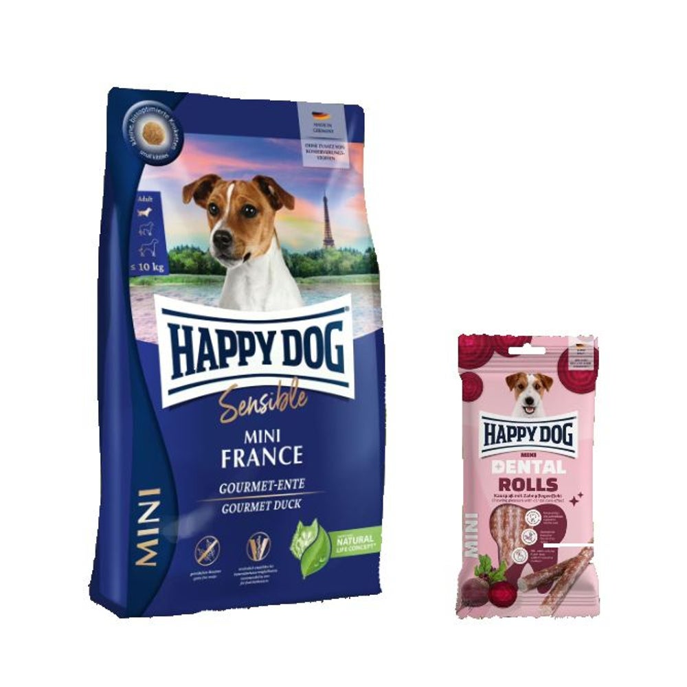 Sensible Mini France + Dental Rolls Mini 4,092 kg
