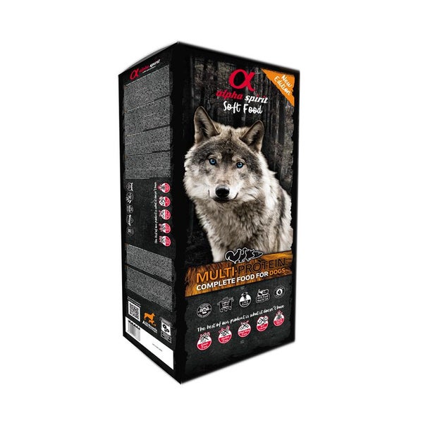 alpha spirit Dog Complete Food Multiprotein 9 kg