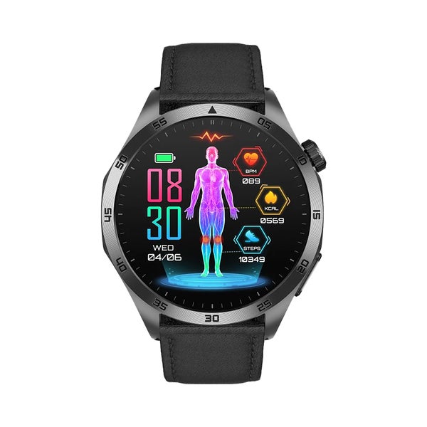 Knauermann PRO 3 Fan Edition (2025) Smartwatch Telefon & Notruffunktion 1 St