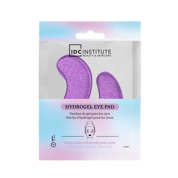 Idc Institute Glitter Augenpads - Violett 2 St