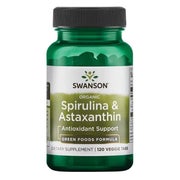 Spirulina & Astaxanthin 120 St
