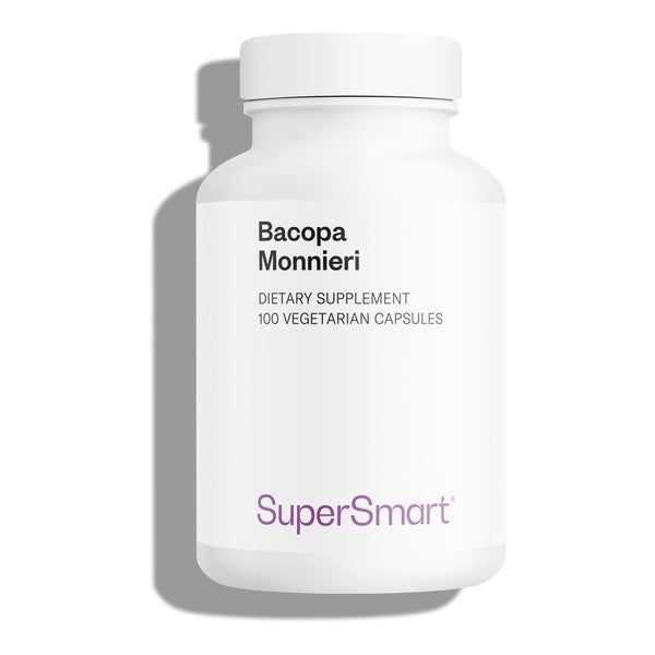 SuperSmart - Bacopa monnieri 100 g