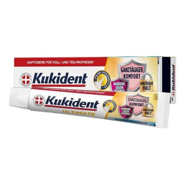 Kukident Ultimate Haftcreme Frischer Geschmack, 40g 1 St