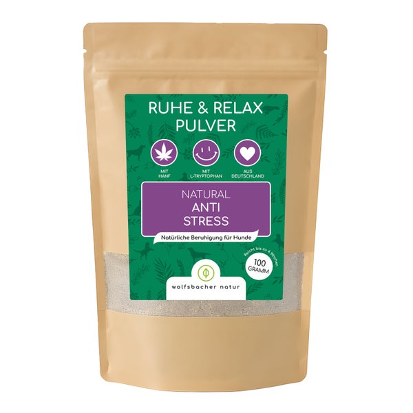 Wolfsbacher Natur Ruhe & Relax Pulver 100 g
