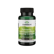 Kurkuma, Ashwagandha & Ginseng Komplex, Kapseln 60 St