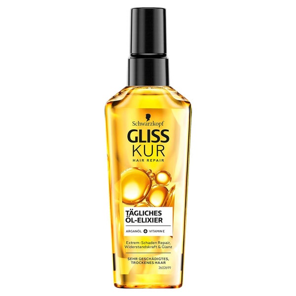 Schwarzkopf Gliss Kur Haaröl tägliches Öl-Elixier 75 ml