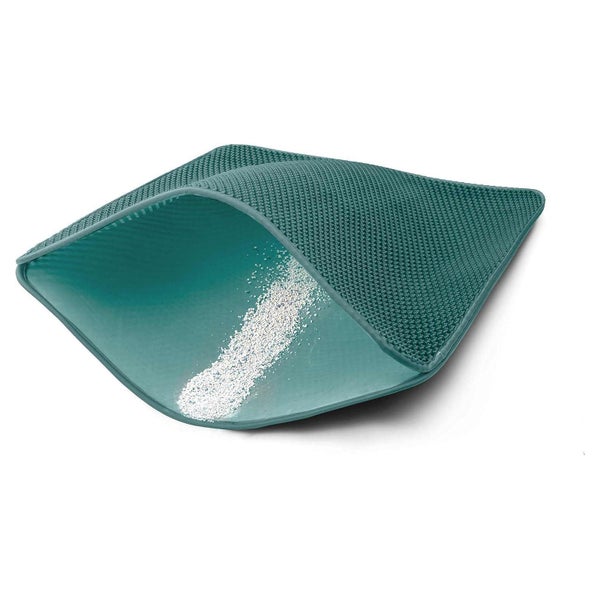 WePet Katzenstreu Matte Honeycomb Doppellagig, Urin- und Wasserfest, Einfach zu
