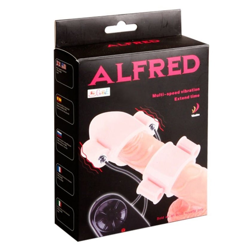 Baile - Alfred - Penismanschette mit Vibration 1 St online kaufen |  DocMorris