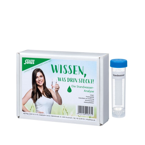 Salus Standwasser-Analyse 1 St