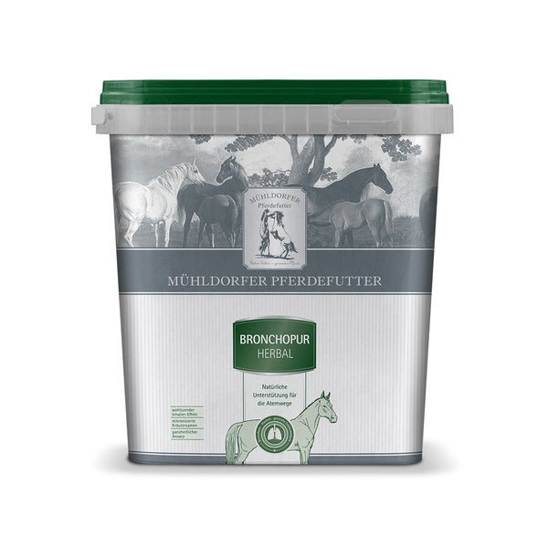 Mühldorfer Bronchopur herbal 1,8 kg