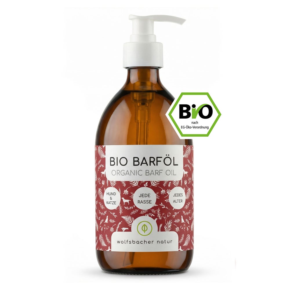 Wolfsbacher Natur Bio Barf Öl 500 ml