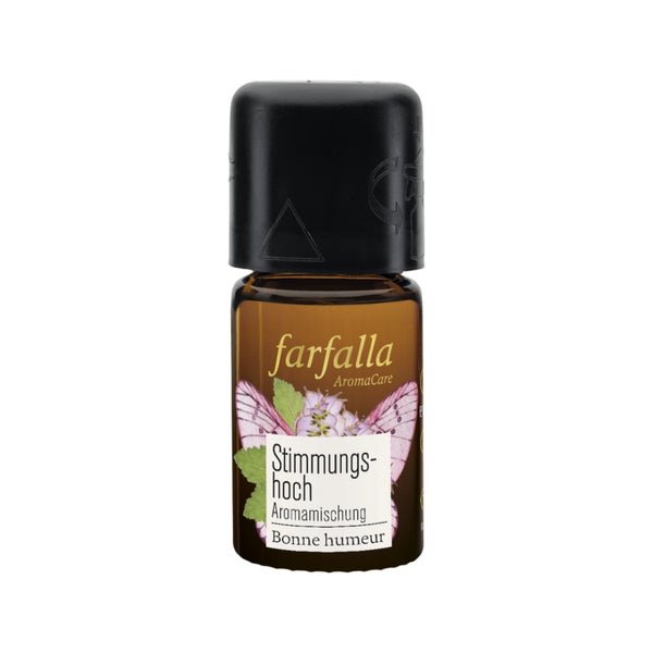 Farfalla Frauenleben Stimmungshoch Aromamischung 5 ml