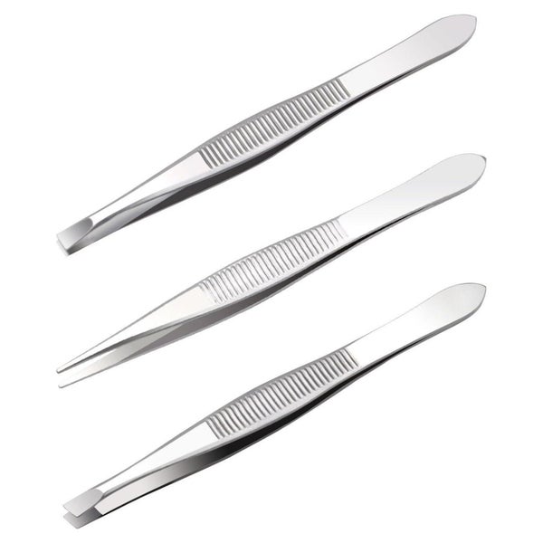 Professionelles Pinzettenset Augenbrauen Zupfen Gesichtspfle 1 St