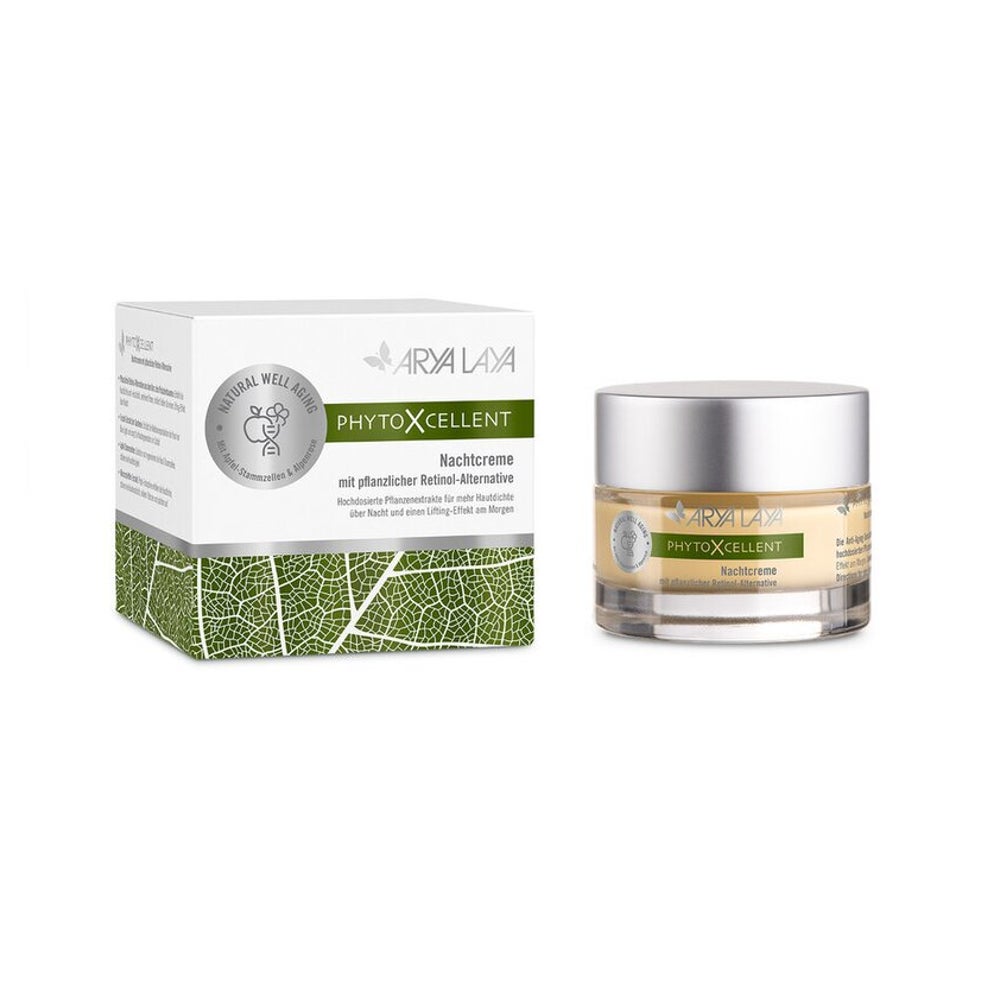 Arya Laya PhytoXcellent Nachtcreme mit Retinol-Alternative 50 ml