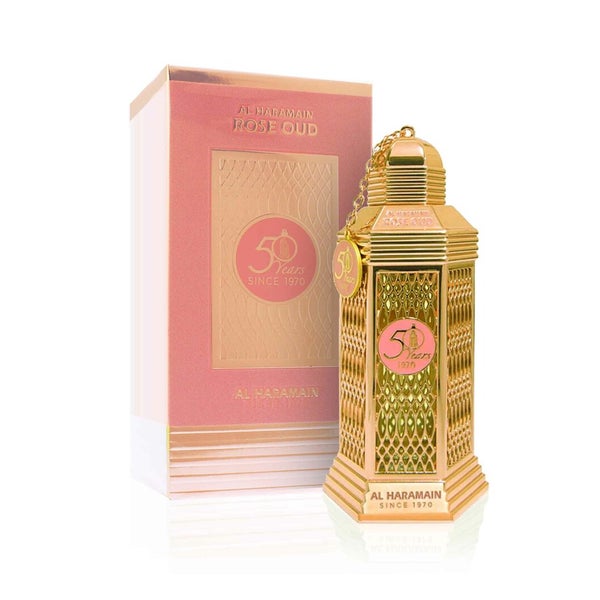 Al Haramain 50 Years Rose Oud Parfum UNISEX 100ml (unisex) 0,1 l