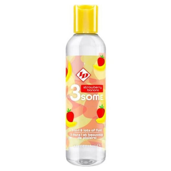 ID - Intimgel mit Aroma - Erdbeer-Banane 118 ml