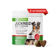 Nature Animal® Hundesnack Getreidefrei – Fokus auf Juckreiz 180 g