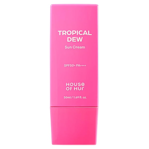 HOUSE OF HUR Tropical Dew Sun Cream SPF50+ PA++++ 50 ml
