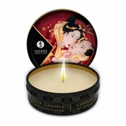 Shunga Massagekerze Erdbeere