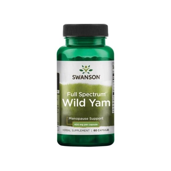 Wild Yam 400 mg, Kapseln 60 St