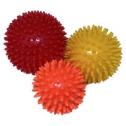 Igelball-Set 3 | Orange, Rot, Gelb