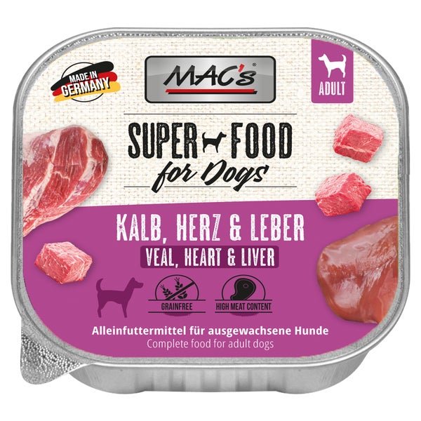 MAC's DOG - Schale 1,5 kg