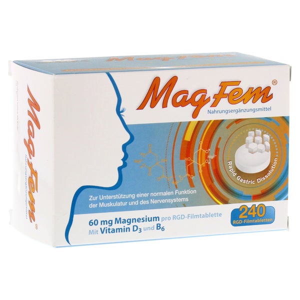 Magfem Filmtabletten 240 St