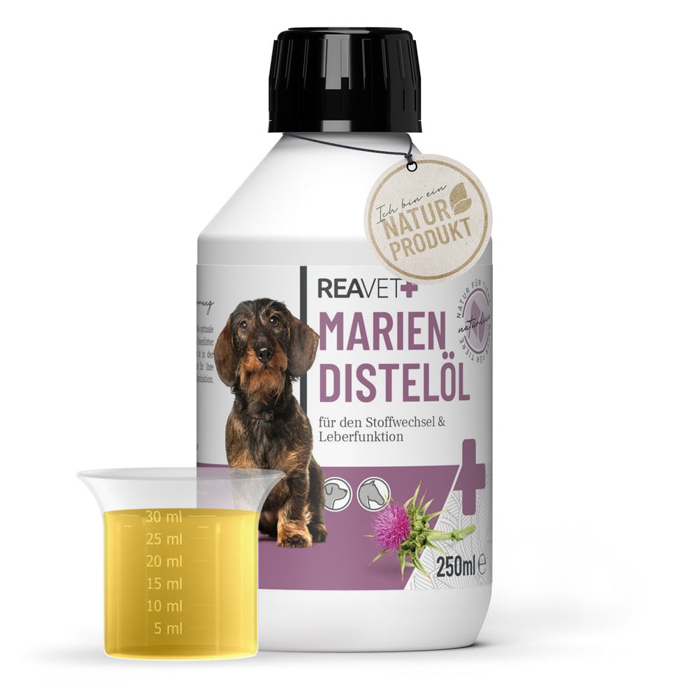 Mariendistelöl 250 ml