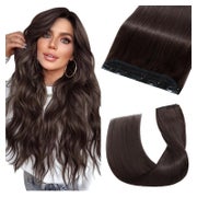 Haarverlängerung Echthaar Remy Clip in Extensions 1 St