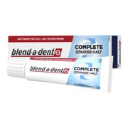 blend-a-dent Complete Haftcreme, Originale Frische, für Voll- und Teilprothesen - 47 g - Tube 47 g