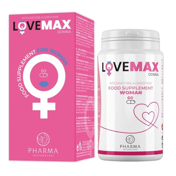 PHARMA INTEGRATORI Libido Booster Frau, Potenzmittel 60 St