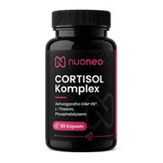 CORTISOL Komplex Ashwagandha KSM-66 Kapseln 90 St