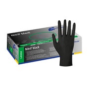 Nitril® black Nitrilhandschuhe in schwarz