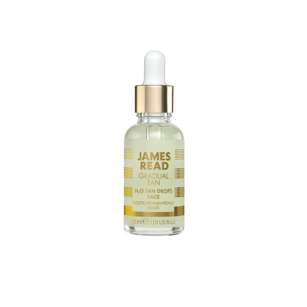 James Read Selbstbräuner Gesicht H2O Tan Drops Face