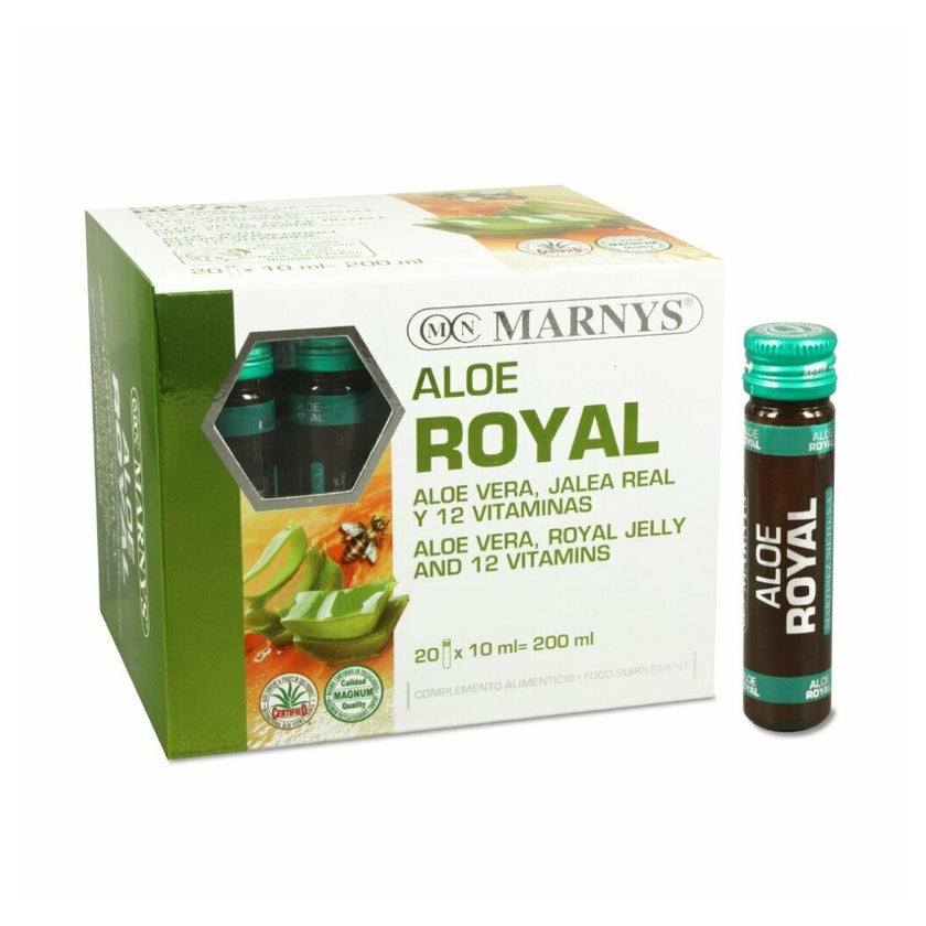 Marnys Aloe Royal 10ml X 20 Viales 0,01 l online kaufen | DocMorris