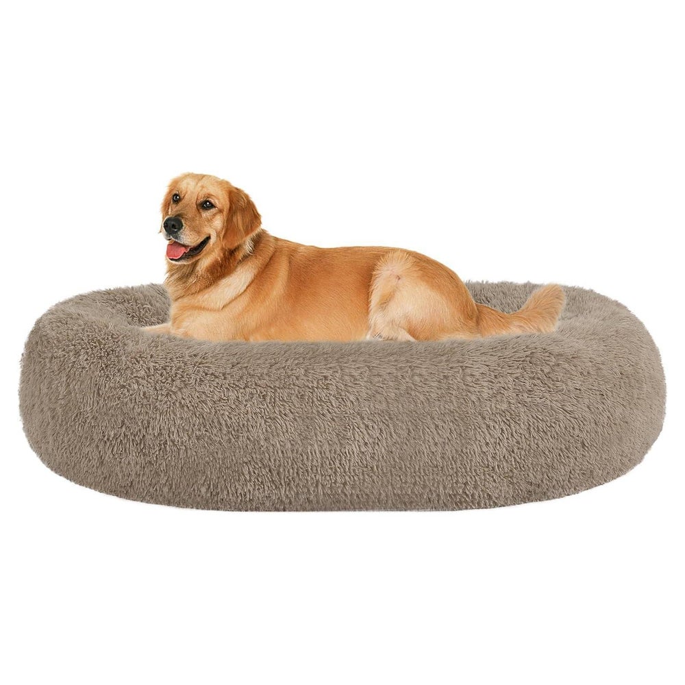 Hundebett Orthopädisches Donut Rund L 100 x B 100 x H 20 cm 1 St