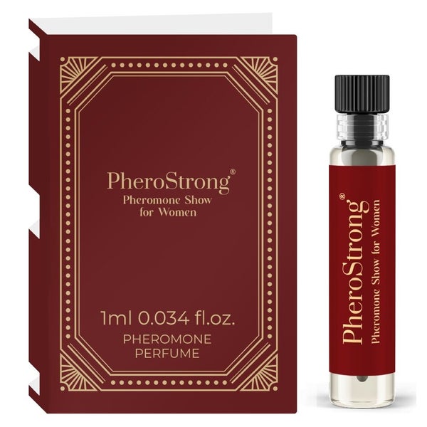 PheroStrong - Parfüm Pheromon Show für Frauen 1 ml