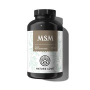 Nature Love MSM Kapseln 365 St