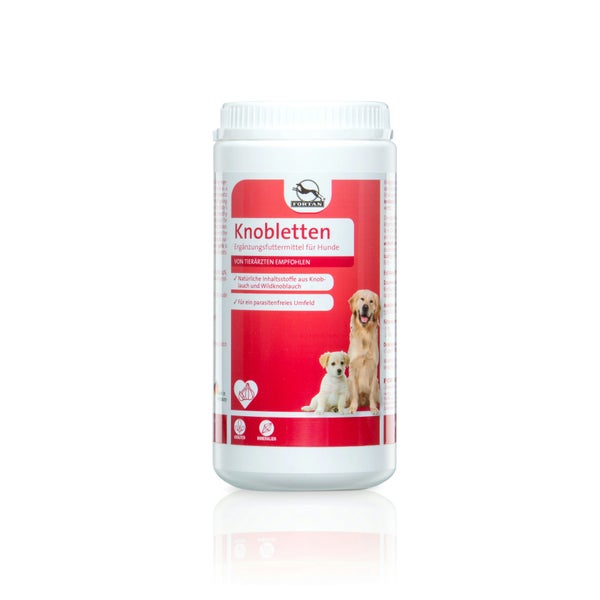 FORTAN Knobletten Tabletten –  mit Knoblauch & Bärlauch 1000 g