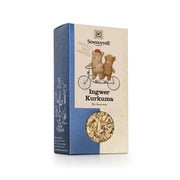 Ingwer Kurkuma Tee lose bio – 120 g würzige Bio-Gewürzteemischung