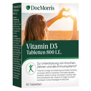DocMorris Vitamin D3 Tabletten 800 I.E. 60 St