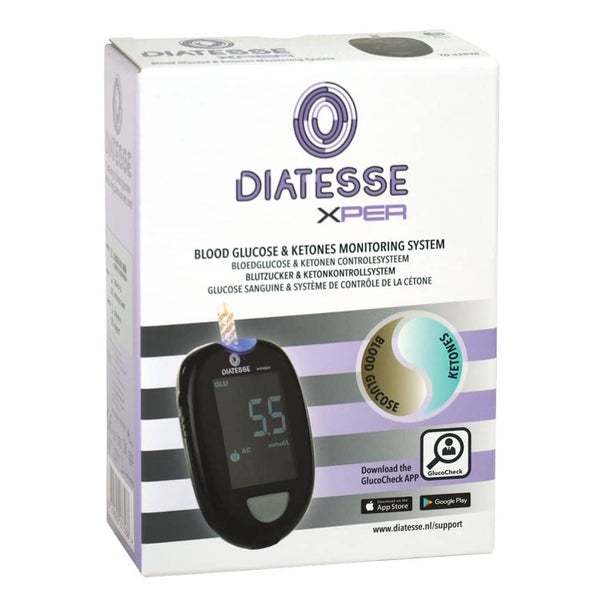 Diatesse XPER Blutzuckermessgerät Starter-Set 1 St