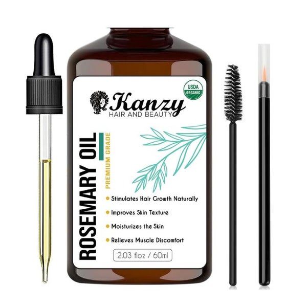 Kanzy Rosmarinöl für Haare 60 ml