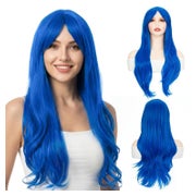 Perücke synthetisch lockig 28 einstellbar Anime 70 cm Königs 1 St