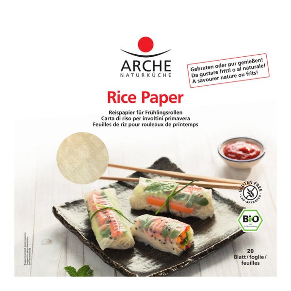 Arche - Bio Reispapier 150 g
