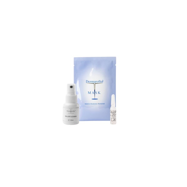 Roller Cleaner, Gesichtsmaske und Hyaluron Ampulle 3 St