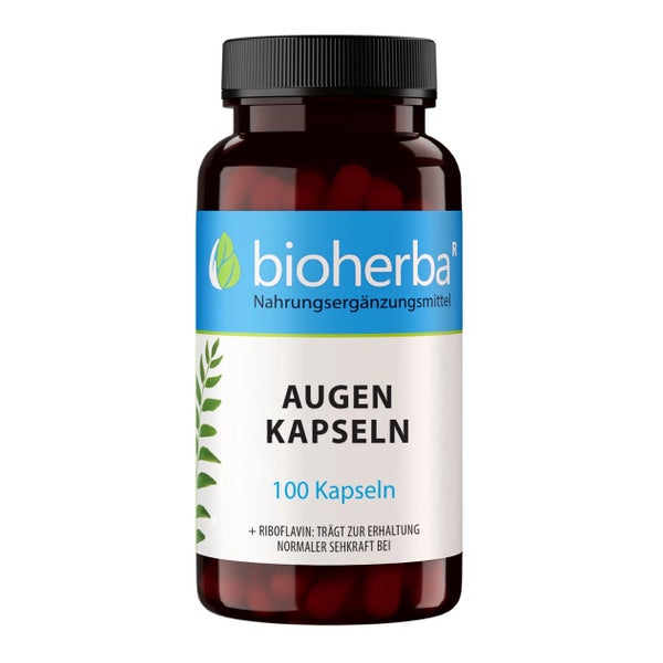 Augen Kapseln Mit Vitamin A & B 100 St